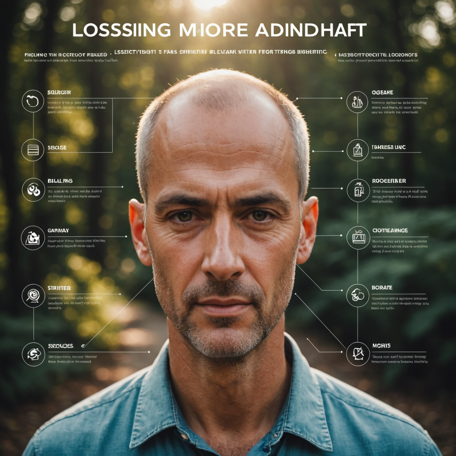 為主題〈掉髮越來越多？你可能忽略了這些習慣〉生成『內文圖片』：4:3或1:1，資訊圖/步驟圖/成分圖，簡潔易讀，含2-4個重點標籤。