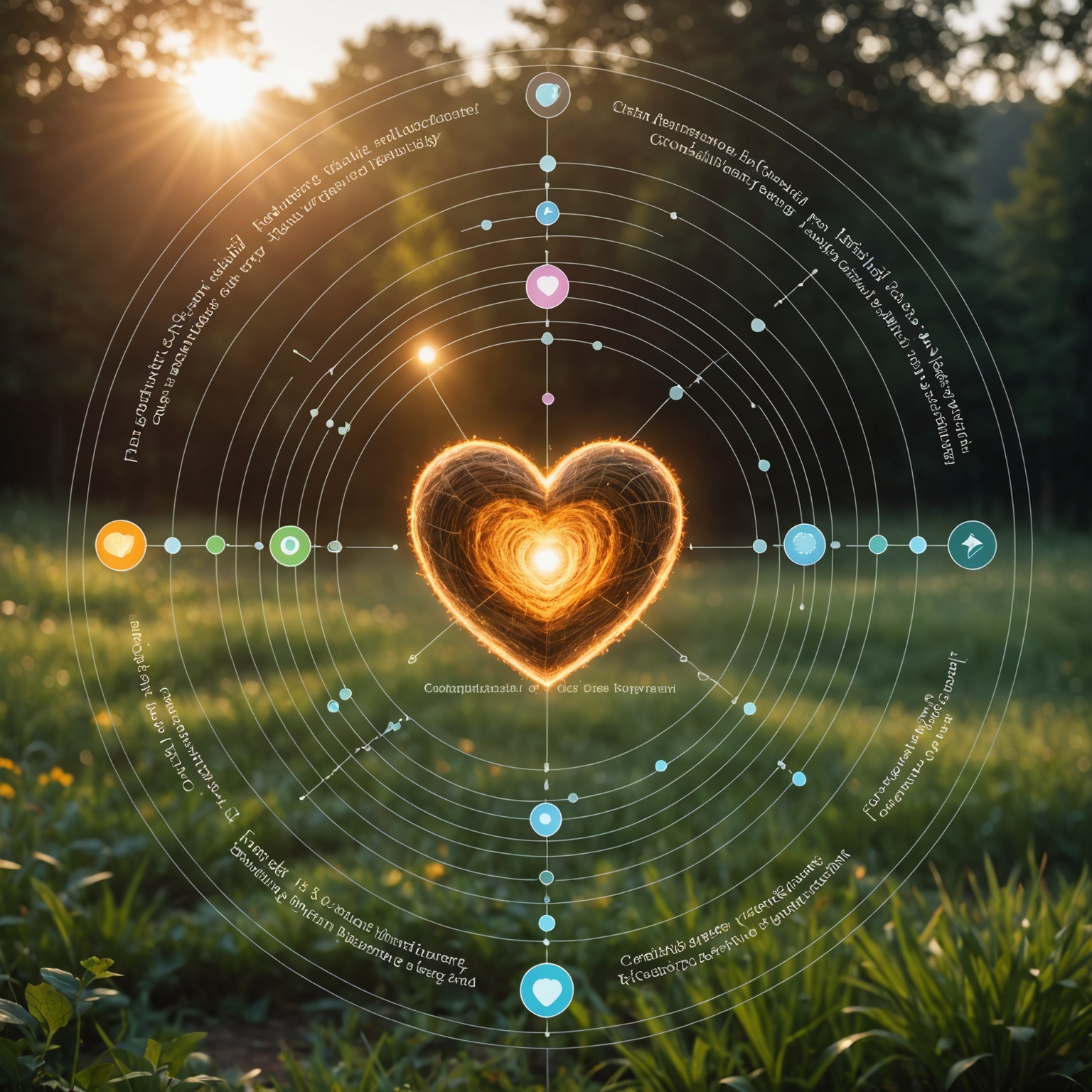 為主題〈感恩練習對心理健康的影響〉生成『內文圖片』：4:3或1:1，資訊圖/步驟圖/成分圖，簡潔易讀，含2-4個重點標籤。