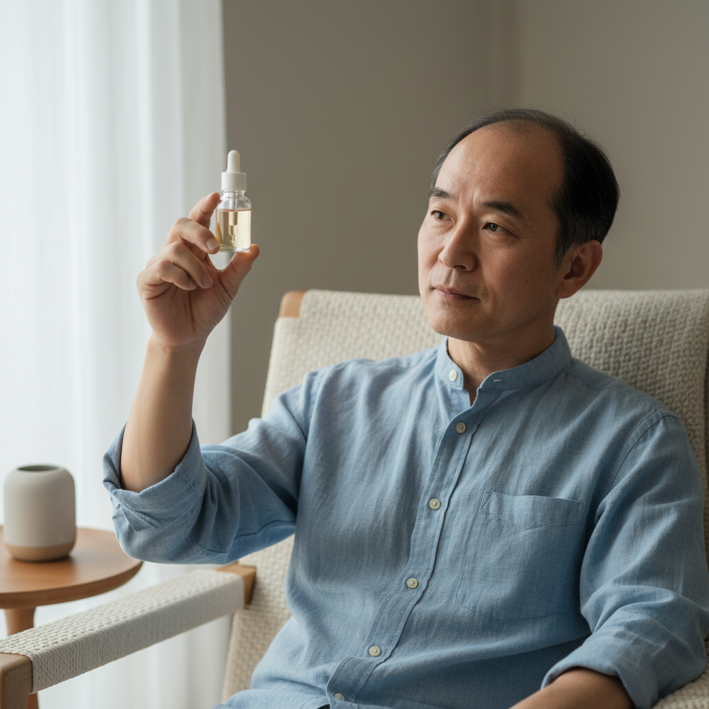 為主題〈美白產品的三大關鍵成分與使用時機〉生成『內文圖片』:4:3或1:1,資訊圖/步驟圖/成分圖,簡潔易讀,含2-4個重點標籤。